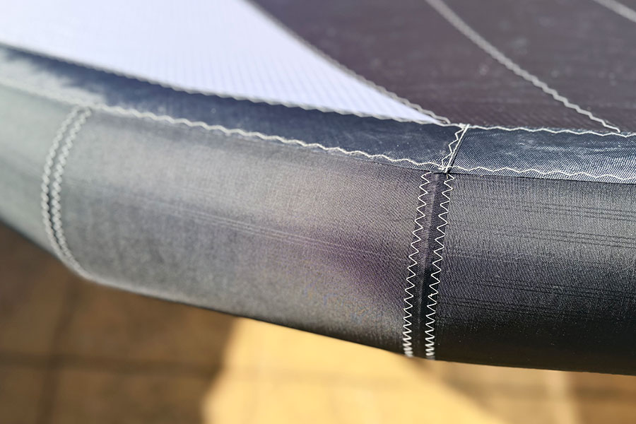 Low Profile Aerodynamic Scuff Pads