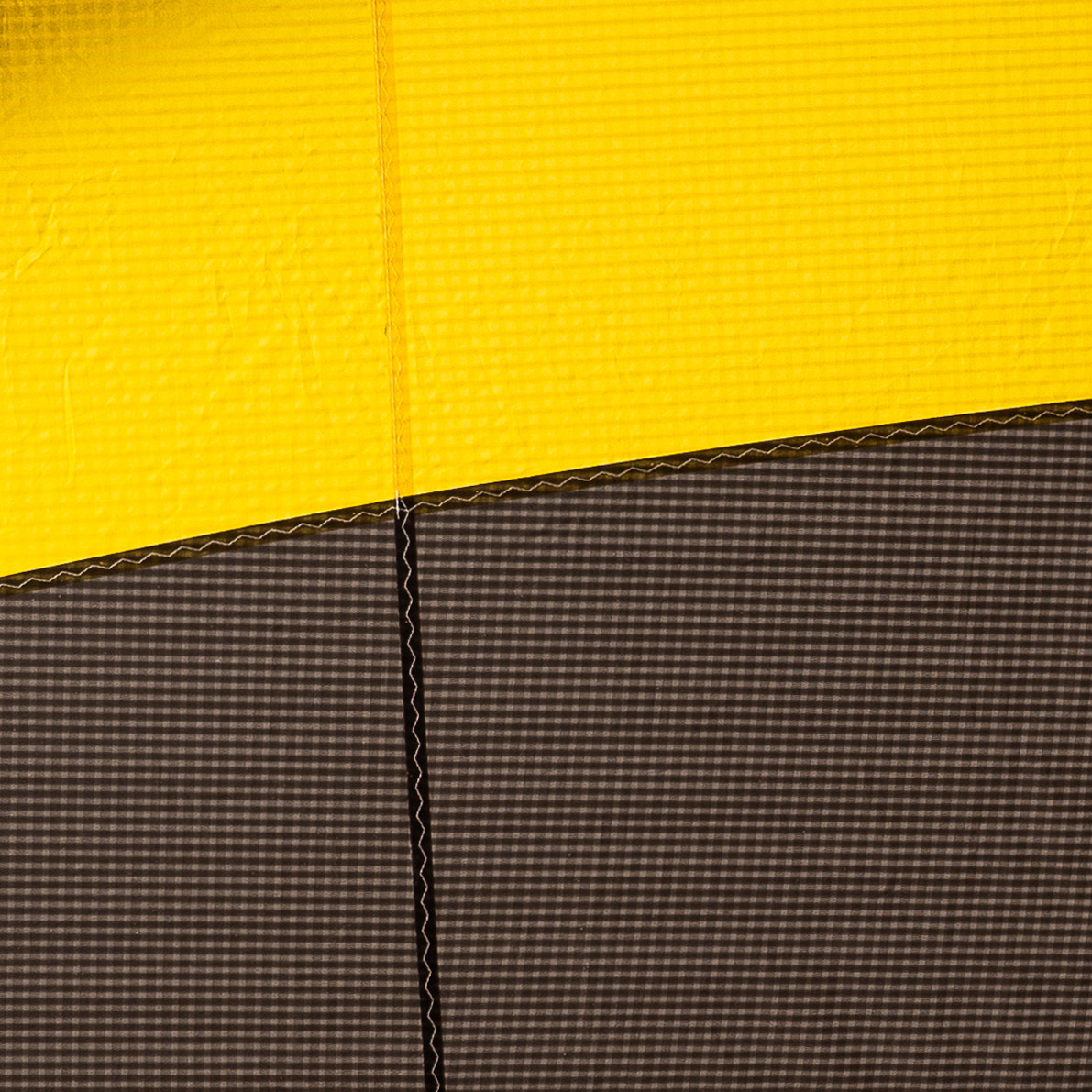 Hybrid canopy construction
Strategic paneling ensures your wing maintains its factory-fresh shape se
