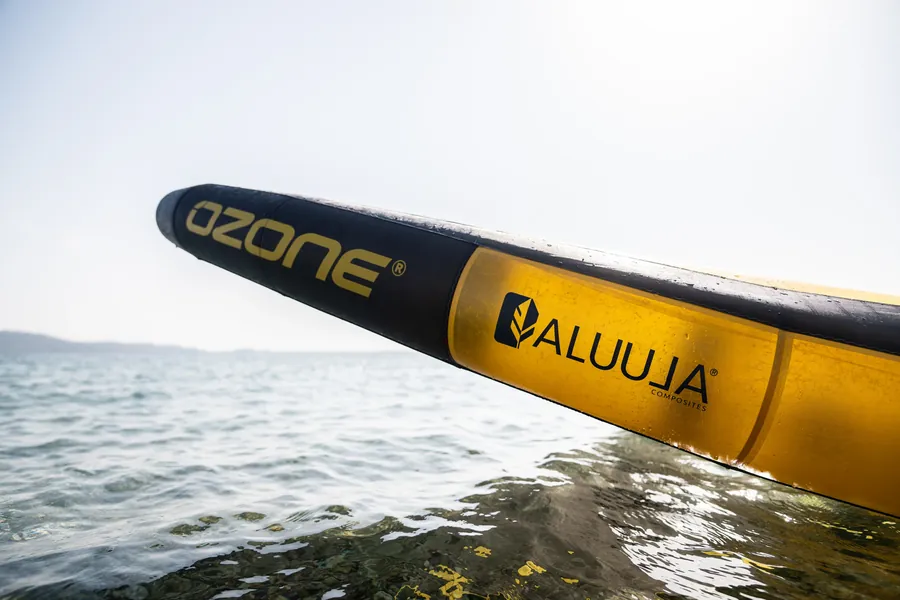 Hybrid Aluula and Performance Dacron Airframe