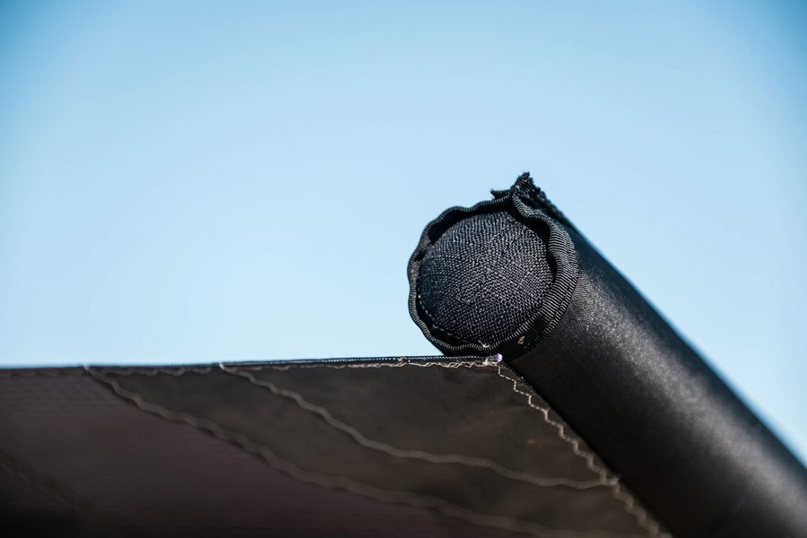 Low Profile Aerodynamic Scuff Pads