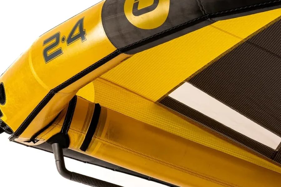 Reinforced Leading Edge and Strut