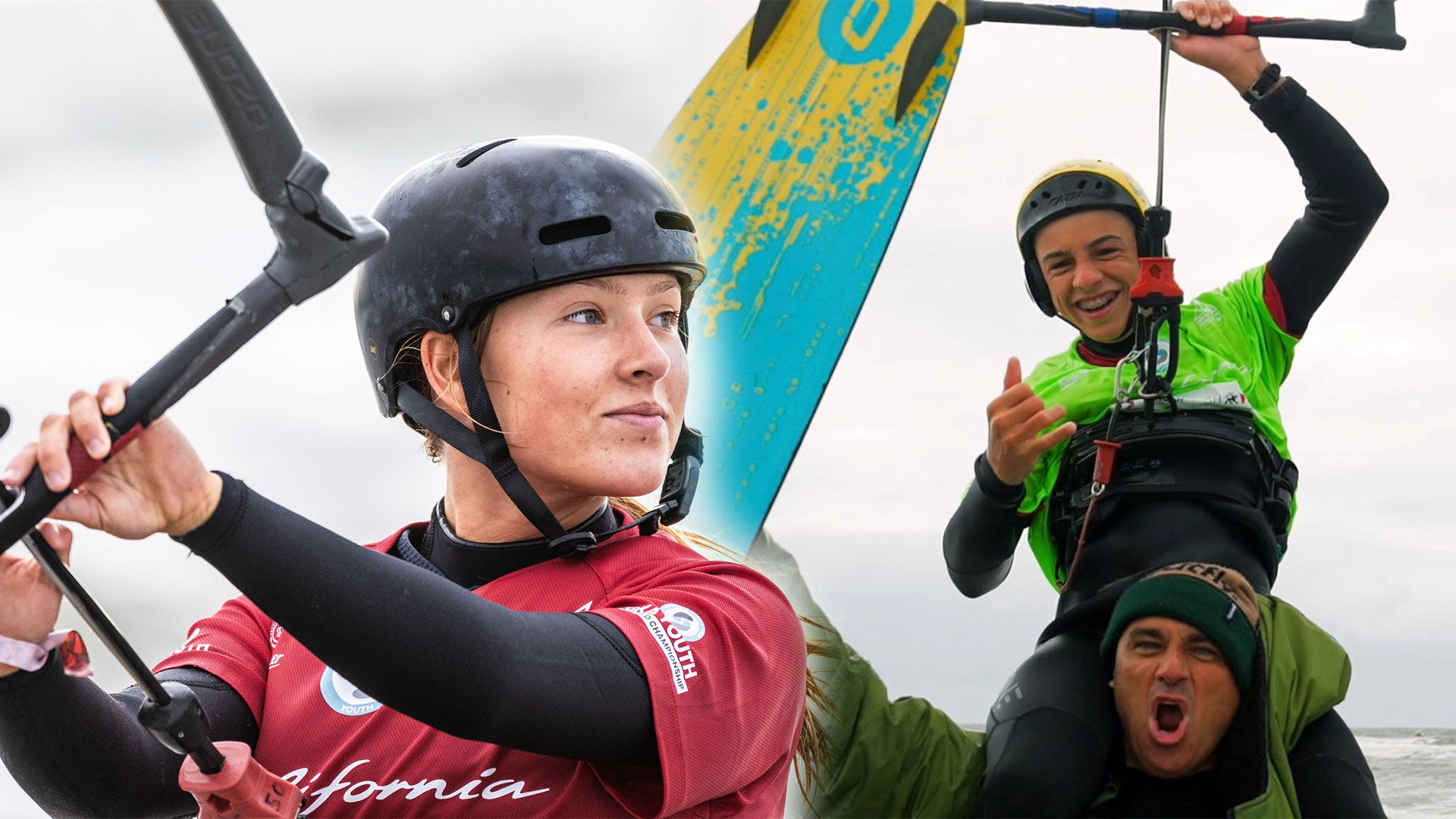 Ozone on the GKA Youth podium