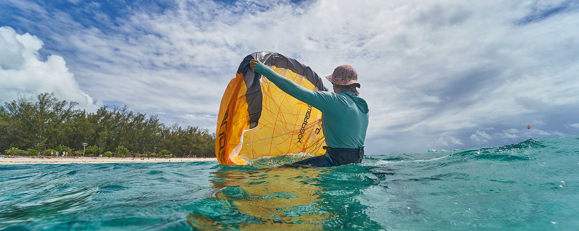 Caring for your wing
The Ultra-X and the PowerPack get their performance partly from lighter weight 