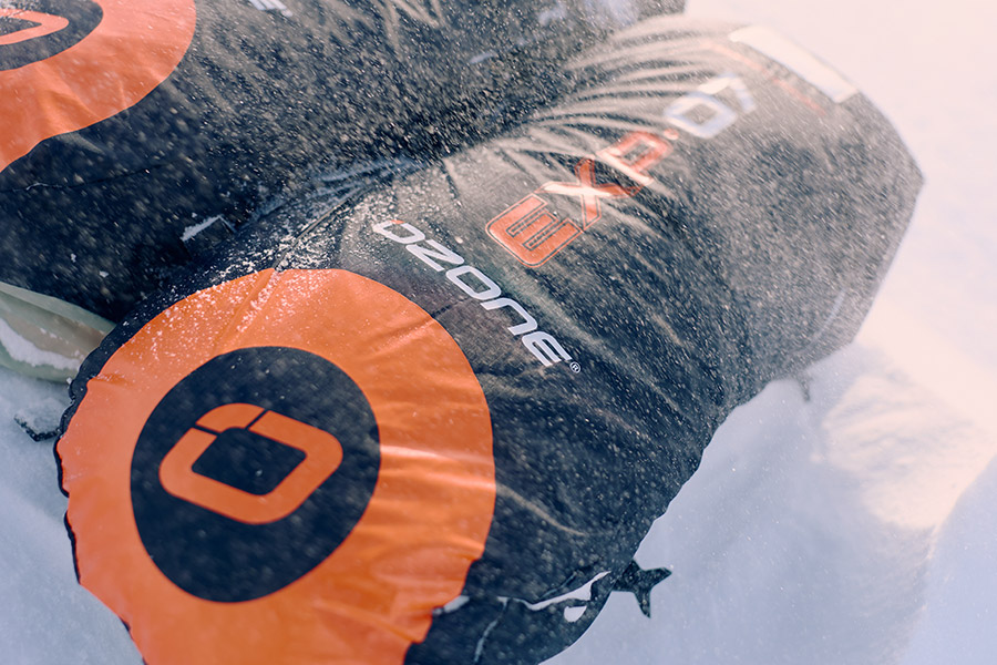 Snow Kite Compressor Bag
