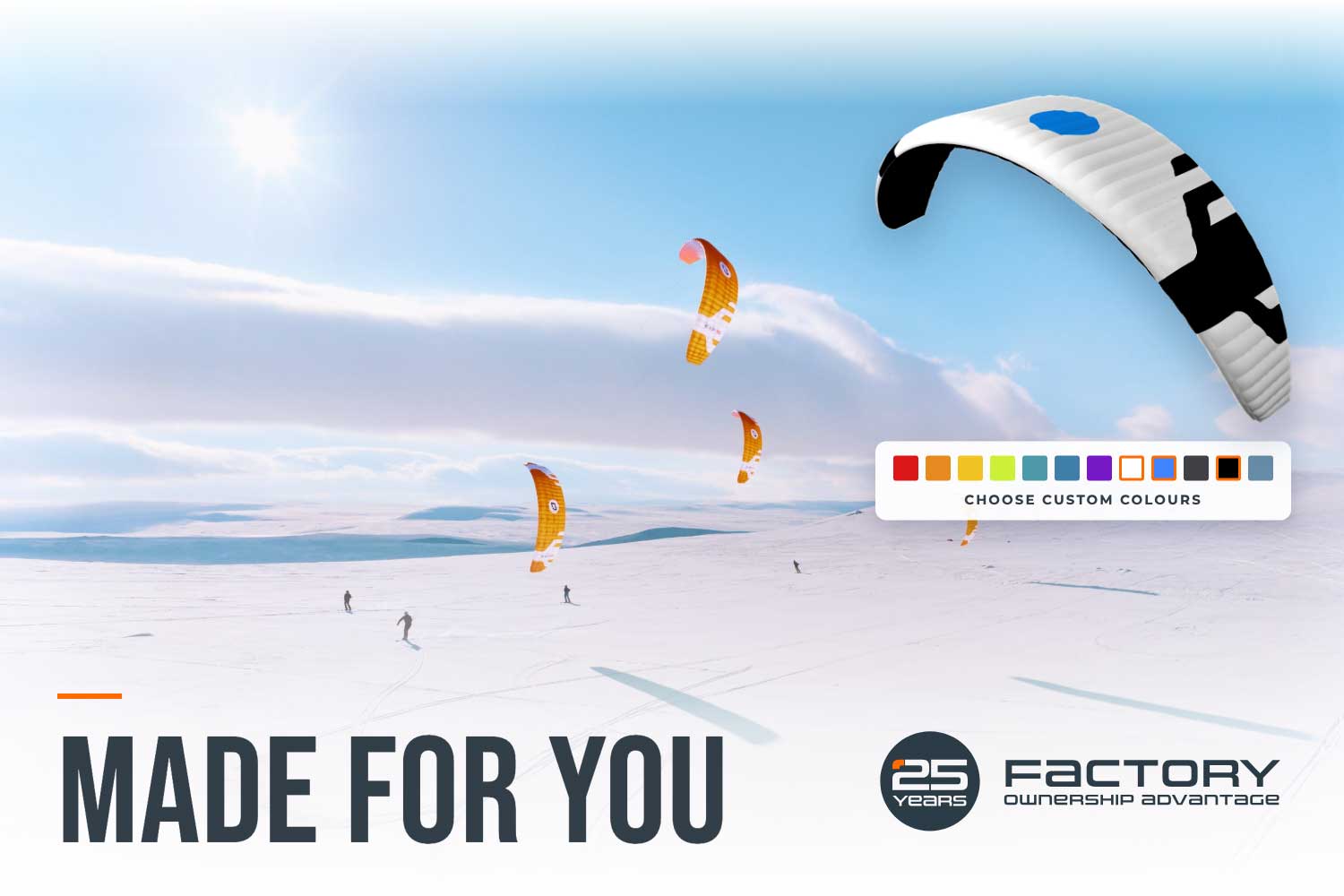 BUILT TO GO FURTHER
Whether you are pushing into untracked alpine terrain to free your mind, or laun