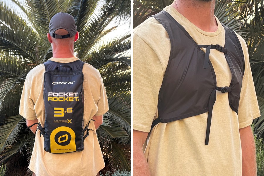 Pocket Rocket V2 Ultra-X bag