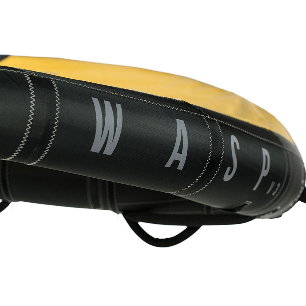 Low Profile Aerodynamic Scuff Pads