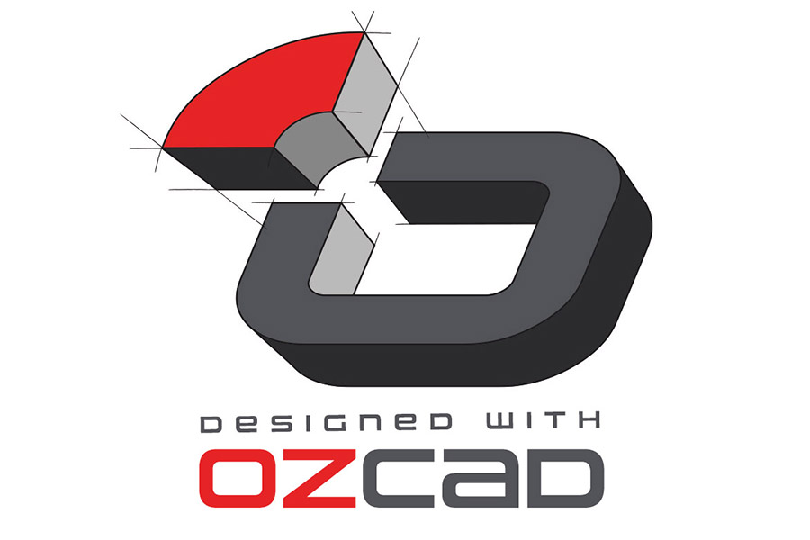 Entworfen mit OZ-CAD