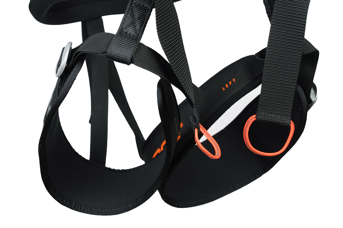 Leg support straps