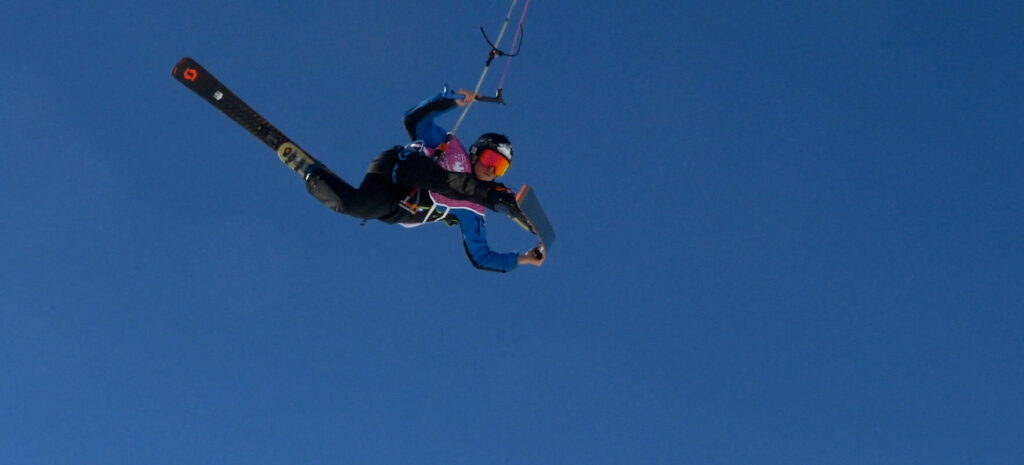 Didier Botta freestyle ski